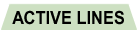 Active Lines Panel